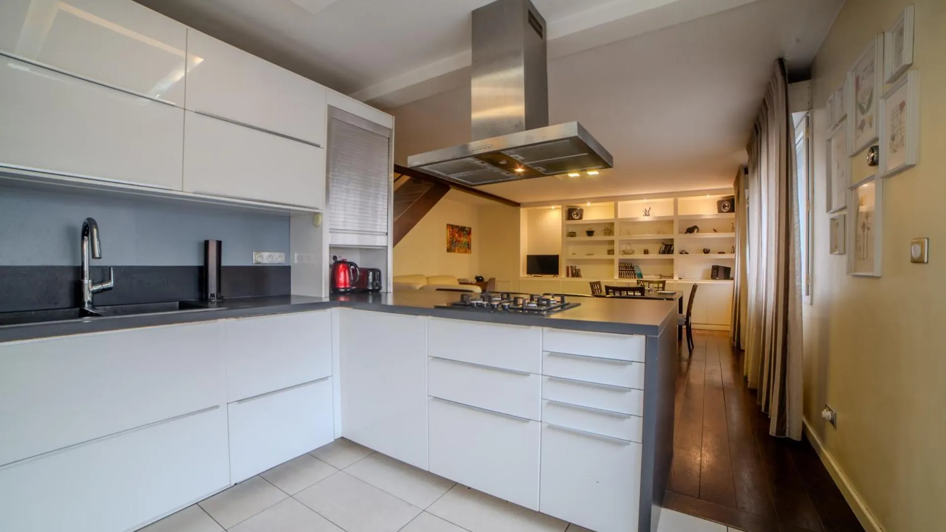 Superbe Duplex Cosy Parking Hypercentre Apartment Villeurbanne