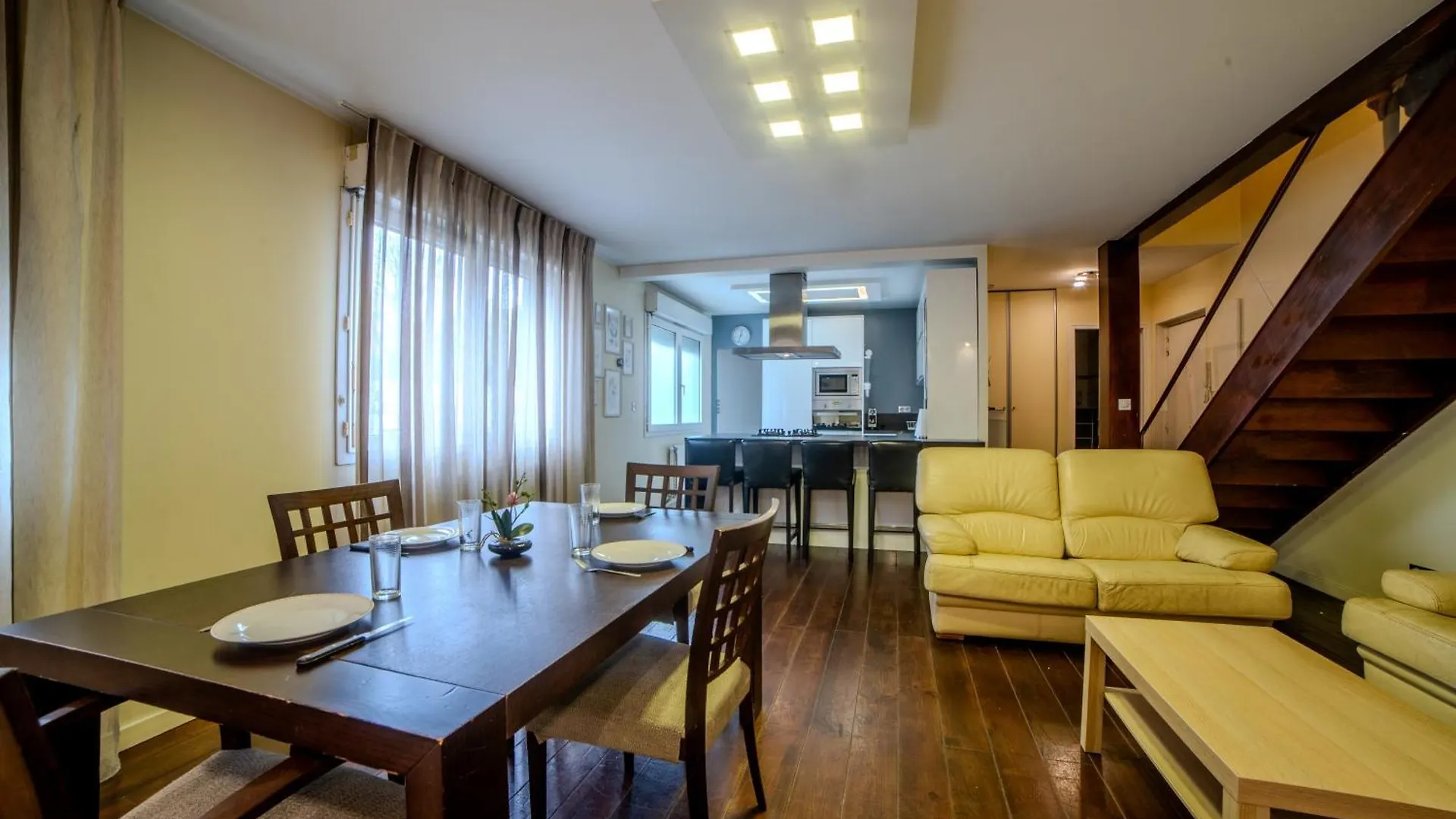 Superbe Duplex Cosy Parking Hypercentre Apartment Villeurbanne